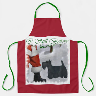 Schottischer Terrier Weihnachten Schürze