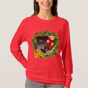 Schottischer Terrier Weihnachten T-Shirt