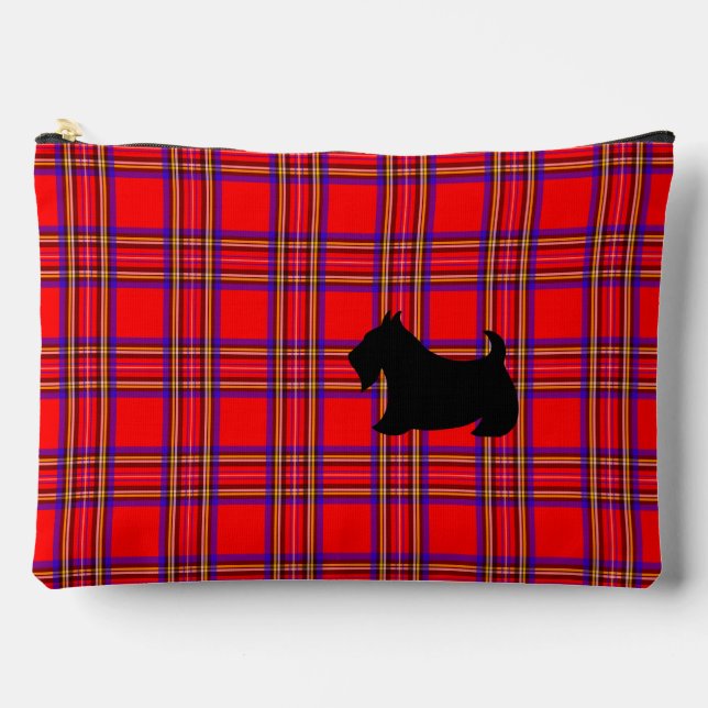 Schottischer Terrier Zubehörtasche (Vorderseite)