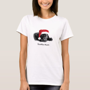 Schottischer Terrierdamen-T - Shirt