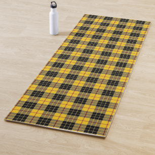 Schottischer Trend-Clan MacLeod von LewisTartan Yogamatte