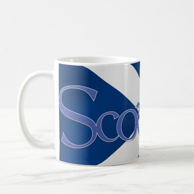 schottischer Typ Kaffeetasse (Links)