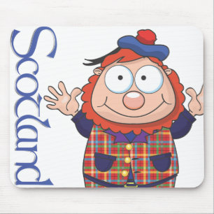 Schottischer Typ Mousepad