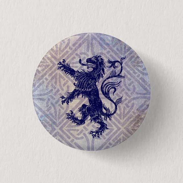 Schottischer zügelloser button (Vorderseite)
