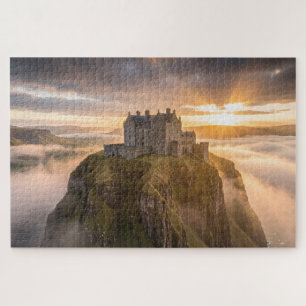 Schottisches Burg-Puzzle