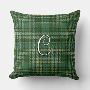 Schottisches Clan Currie Tartan Karo Kissen