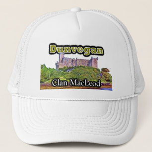 Schottisches Clan MacLeod Dunvegan Schloss Truckerkappe