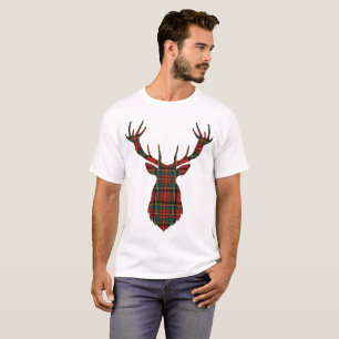 schottisches Design-Hirsch T-Shirt