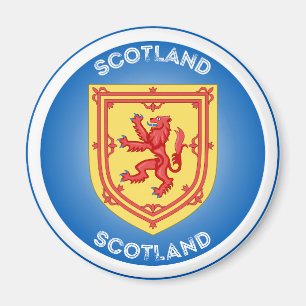 Schottisches Erbe-Emblem Magnet