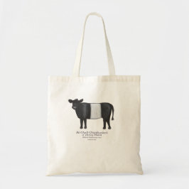 Schottisches Gälisch für Belted Galloway Tragetasche