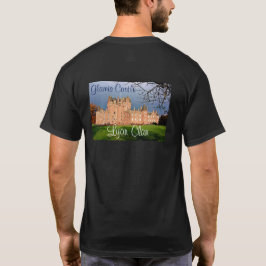 Schottisches Glamis Castle - Lyon Family Zuhause-F T-Shirt
