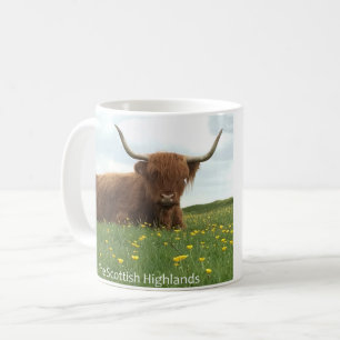 Schottisches Highland-Rind Kaffeetasse