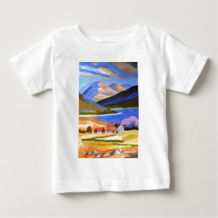 Schottisches Hochland 2 Baby T-shirt
