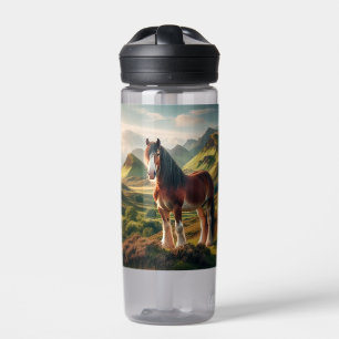 Schottisches Hochland Clydesdale-Pferd Trinkflasche