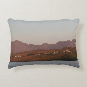 Schottisches Hochland Cuillin Berge Landschaftskun Dekokissen