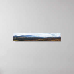 Schottisches Hochland-Panorama Leinwanddruck