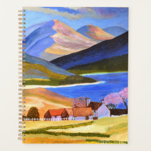 Schottisches Hochland Planer