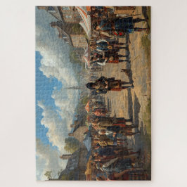 Schottisches Hochlanddorf-Puzzle