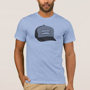 Schottisches Hut-T-Shirt T-Shirt