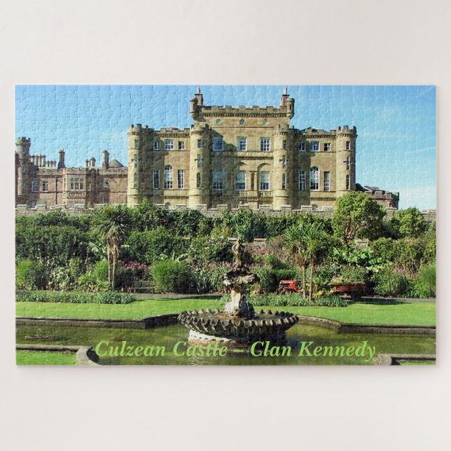 Schottisches Kennedy-Clans Culzean-Schloss (Horizontal)