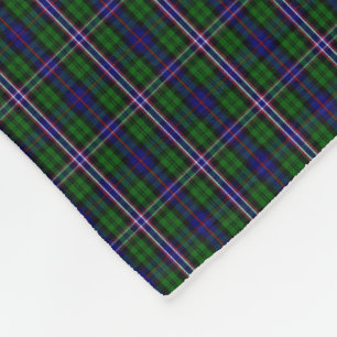 Schottisches Nationaltartan Fleecedecke