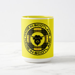 Schottisches Patriotengeschenk Zweifarbige Tasse