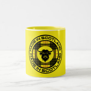 Schottisches Patriotengeschenk Zweifarbige Tasse