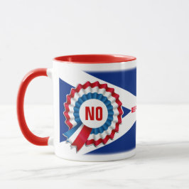 Schottisches Referendum ~ Ringer-Tasse Tasse
