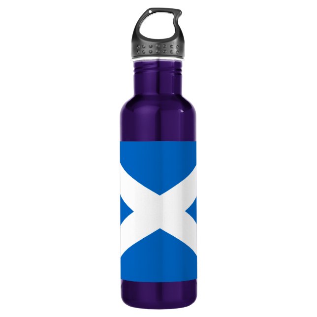 Schottisches Referendum Schottland Unabhängigkeit Trinkflasche (Vorderseite)