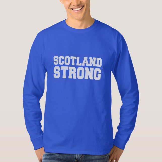 Schottisches Referendum über Schottland T-Shirt (Vorderseite)