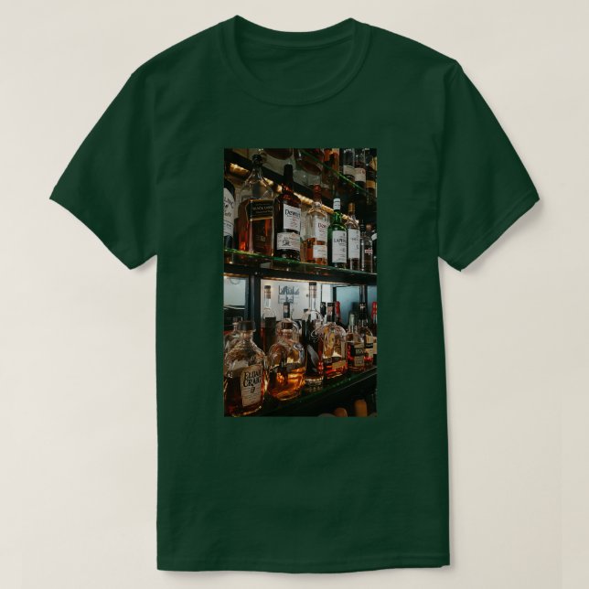 Schottisches Regal T-Shirt (Design vorne)