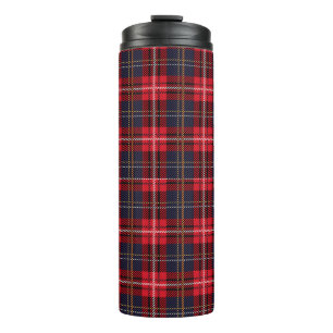 Schottisches Royal Modern Tartan Thermosbecher