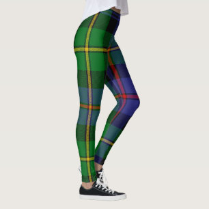 Schottisches Schottenmuster Leggings