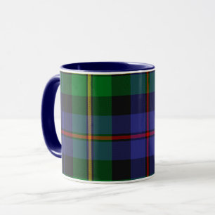 Schottisches Schottenmuster Tasse