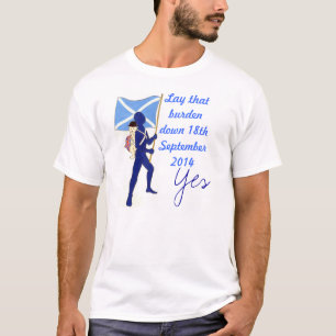Schottisches T-Shirt