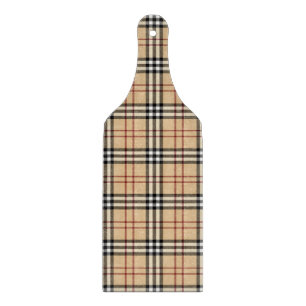 Schottisches Tartan-Muster Schneidebrett
