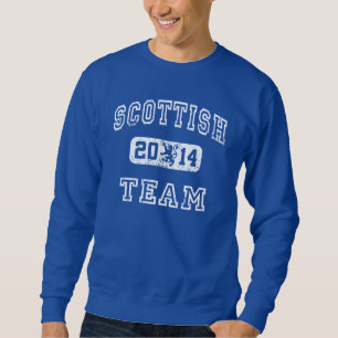 Schottisches Team 2014 Sweatshirt