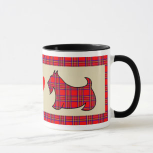 Schottisches Terrier Scotty Tasse