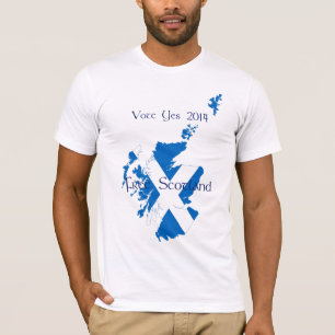 Schottisches Unabhängigkeits-T-Shirt T-Shirt