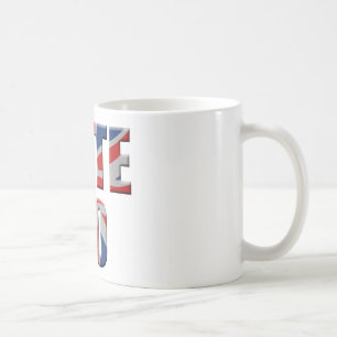 Schottisches Unabhängigkeitsreferendum - Nein stim Kaffeetasse