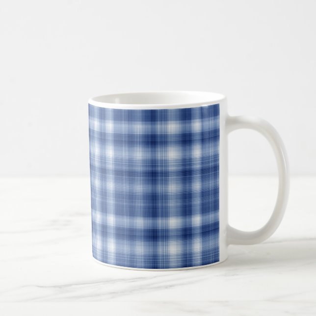 Schottisches volles Blau Kaffeetasse (Rechts)