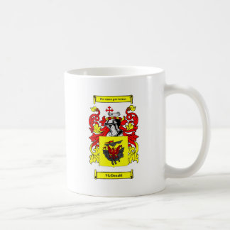 (Schottisches) Wappen McDonald Kaffeetasse