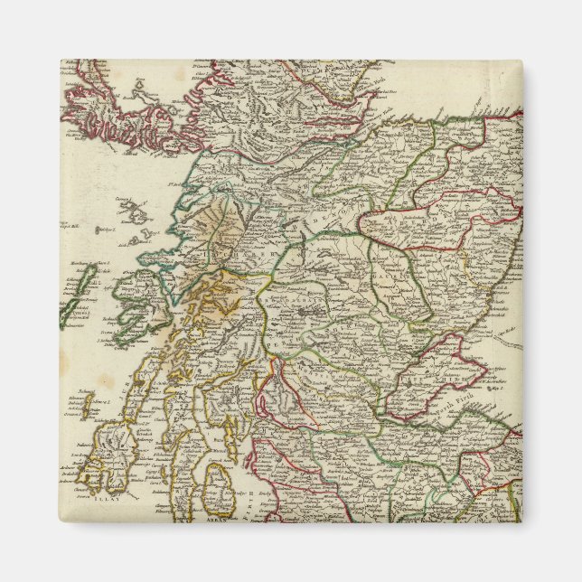 Schottland 10 magnet (Vorne)