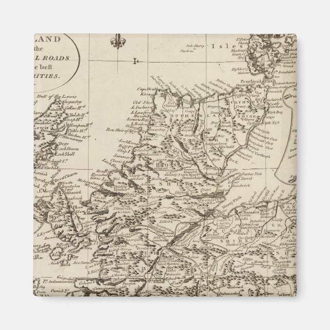 Schottland 10 magnet (Vorne)