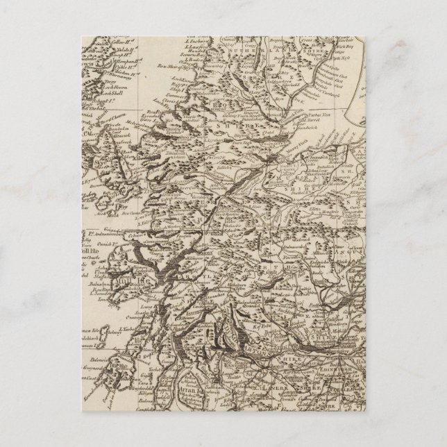 Schottland 10 postkarte (Vorderseite)