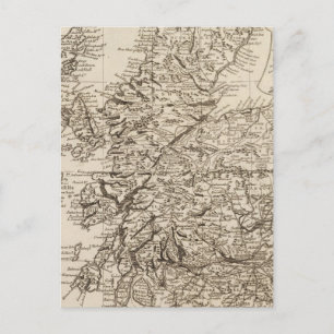 Schottland 10 postkarte