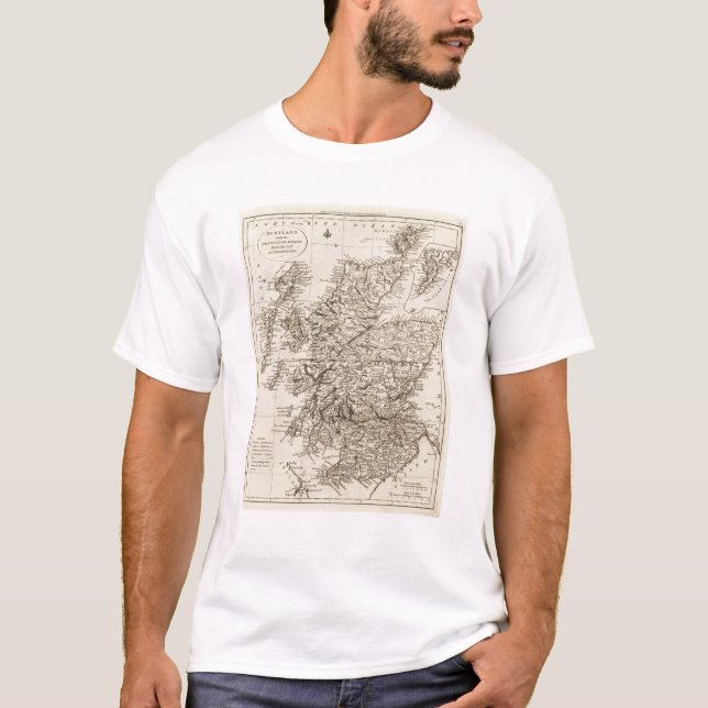 Schottland 10 T-Shirt (Vorderseite)