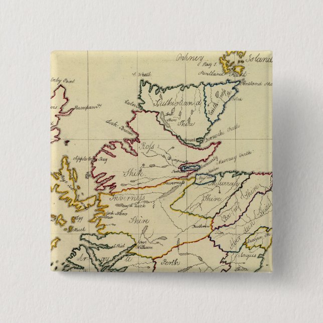 Schottland 11 button (Vorderseite)