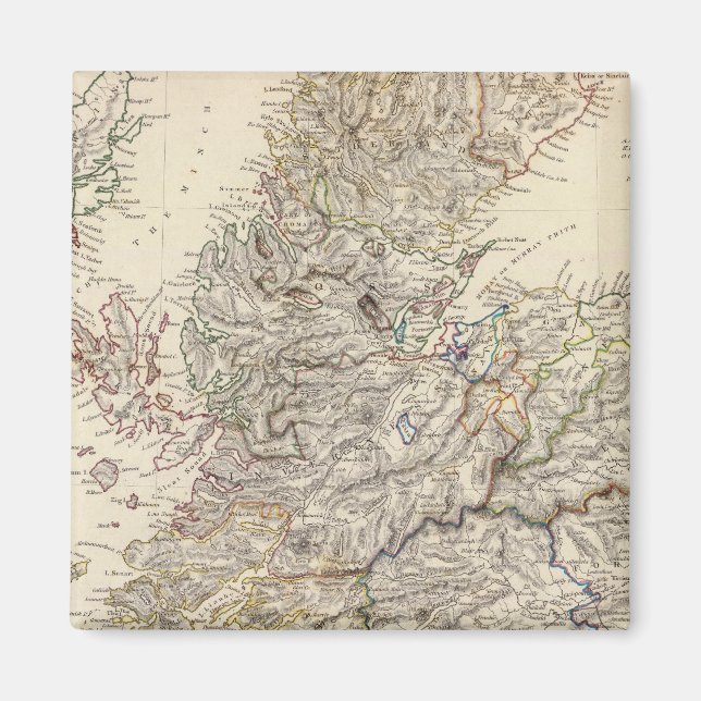 Schottland 11 magnet (Vorne)