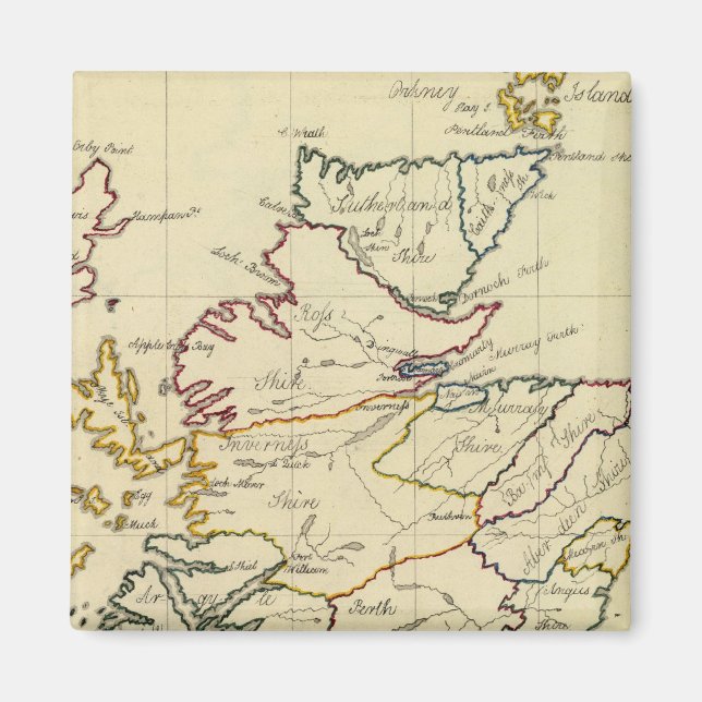 Schottland 11 magnet (Vorne)